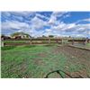 Image 2 : Approx 20 sections of guard rail fence ( north side of corral, east to west). Buyer to dismantle and