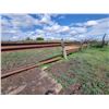 Image 3 : Approx 20 sections of guard rail fence ( north side of corral, east to west). Buyer to dismantle and