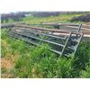 Image 1 : 4 gates. 16ft, 2" pipe, heavy duty.