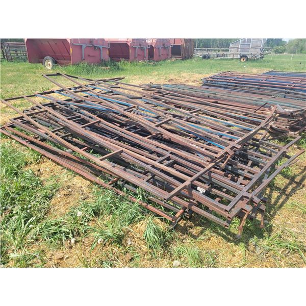 (So much each x 10) 10- portable 14ft panels.