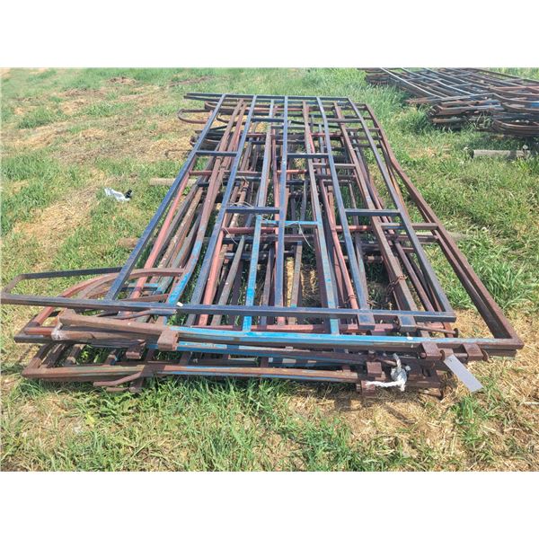 (So much each x 10) 10- portable 14ft panels.