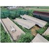 Image 1 : 3 concrete bunk feeders. 10ft x 2ft.