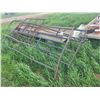 Image 1 : (Selling all together) 2 light duty 10ft panels, and set of 4ft gates (poor).