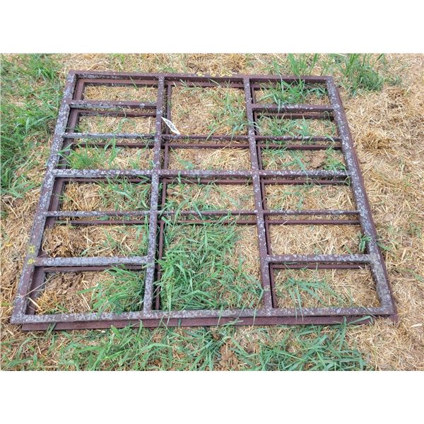 2(Selling all together) - metal 4ft gates.