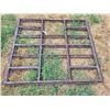 Image 1 : 2(Selling all together) - metal 4ft gates.
