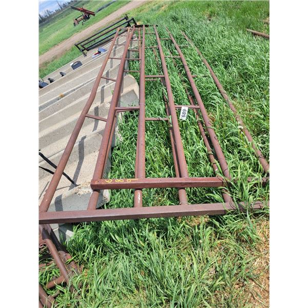 (So much each x 2) 2- panels. 24ft, portable. Legs poor.