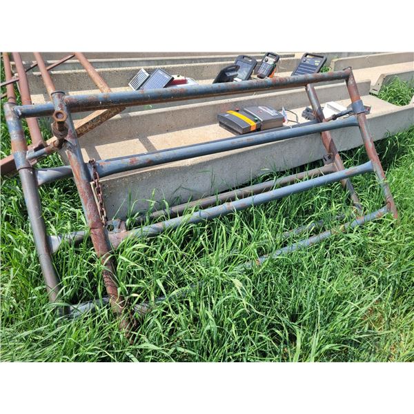 (Selling all together) 2 gates, 66" long.