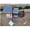 Image 1 : 3 solar fence chargers. Coop, Power wizard, Gallagher, and one older elec. fencer.
