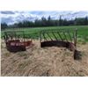 Image 2 : Qty of round bale feeders needing repair.