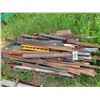 Image 1 : Angle iron, tubing, misc. iron.