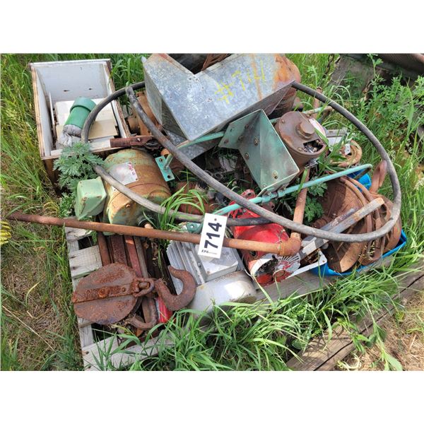 Chain hoist, various motors.