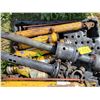 Image 4 : Assorted PTO shafts, rams for parts.