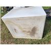 Image 1 : Square poly  water tank. 100 gallon. No valve.