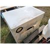 Image 2 : Square poly  water tank. 100 gallon. No valve.