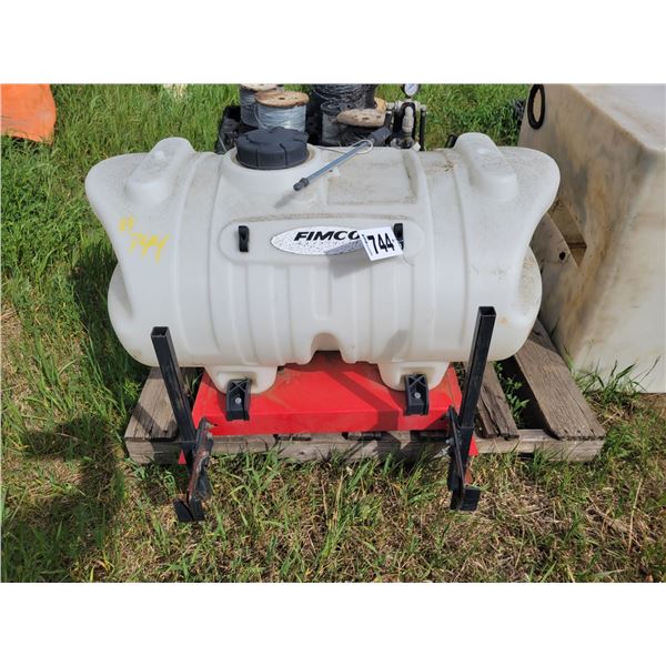 Fimco ATV sprayer. Works.