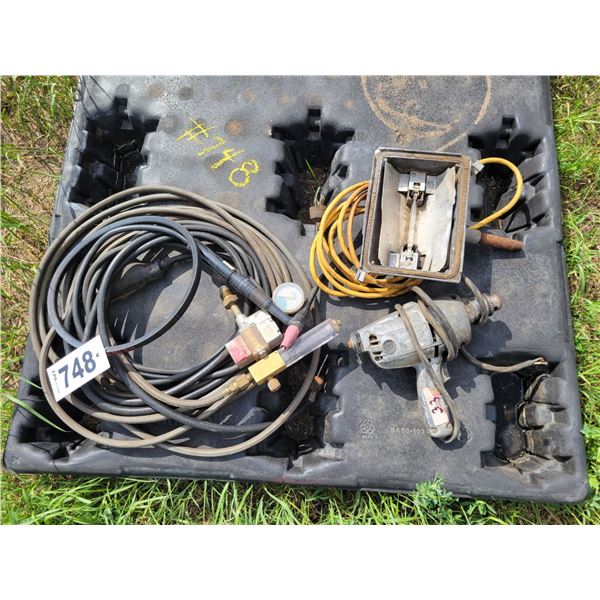 Tig drill and light.