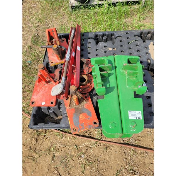 563 quick attached loader attachments.