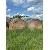 Image 1 : (Selling by the pile) 21 round bales of 3 year old hay. East of yard. Buyer responsible for load out