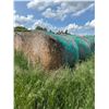 Image 5 : (Selling by the pile) 21 round bales of 3 year old hay. East of yard. Buyer responsible for load out