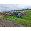 Image 3 : (Selling by the pile) Approx 40 barley straw  bales, and 6 small misc. Bales. Buyer responsible for