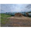 Image 4 : (Selling by the pile) Approx 40 barley straw  bales, and 6 small misc. Bales. Buyer responsible for