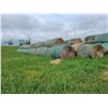 Image 2 : (Selling by the pile) 3 year old  hay . 52 round bales. Buyer responsible for load out.