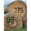 Image 1 : (Selling by the pile) 3 year old  hay . 58 round bales. Buyer responsible for load out.