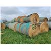 Image 2 : (Selling by the pile) 3 year old hay . 68 round bales. Buyer responsible for load out.