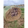 Image 1 : (Selling by the pile) 20 round bales of 2 year old hay. Buyer responsible for load out.