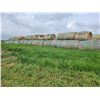Image 3 : (Selling by the pile) 51 round bales of 2 year old hay. Buyer responsible for load out.