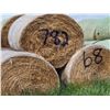 Image 1 : (Selling by the pile) 68 round  bales of 2 year old hay. Buyer responsible for load out.