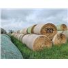 Image 2 : (Selling by the pile) 68 round  bales of 2 year old hay. Buyer responsible for load out.