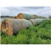 Image 3 : (Selling by the pile) 78 round bales of 2 year old hay. Buyer responsible for load out.