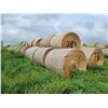 Image 2 : (Selling by the pile) Approx. 76 bales of 2 year old hay.  One lot. Buyer to load out.
