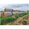 Image 3 : (Selling by the pile) Approx. 76 bales of 2 year old hay.  One lot. Buyer to load out.