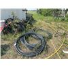 Image 1 : Large Qty of poly utility pipe.
