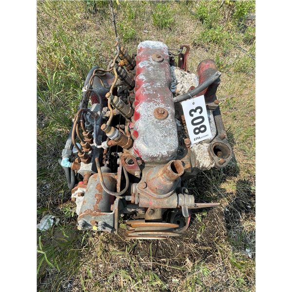 4cc Thermo king diesel motor. Condition unknown.