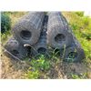 Image 2 : 55" mesh wire rolls. 5 rolls, as new.