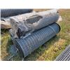 Image 1 : welded wire rolls. 48" x 100ft . 3 rolls, as new.
