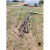 Image 2 : Qty of 2.5” boiler pipe w/ends. Various lengths. . Approx 13 sections.