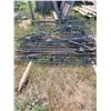 Image 3 : Large Qty of steel T posts. Straight, good condition.