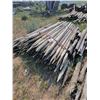 Image 1 : Qty of 6ft fence posts. 2" , Approx 80.