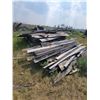 Image 1 : Assortment of 10ft wood slabs.