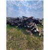 Image 1 : Large lot of railroad ties. Various lengths.
