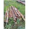 Image 1 : Qty of 4.5" pipe, various lengths.