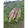 Image 3 : Qty of 4.5" pipe, various lengths.