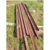 Image 3 : Large Qty of 8ft angle iron. Approx 3" x 3" x 1/2".
