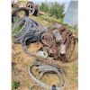 Image 5 : Large quantity of wire, page wire . Some new, some used.( Bucket sells separate)