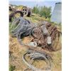 Image 6 : Large quantity of wire, page wire . Some new, some used.( Bucket sells separate)