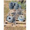 Image 2 : Large Qty of rolls of barb wire. Some new rolls, and misc. used wire.